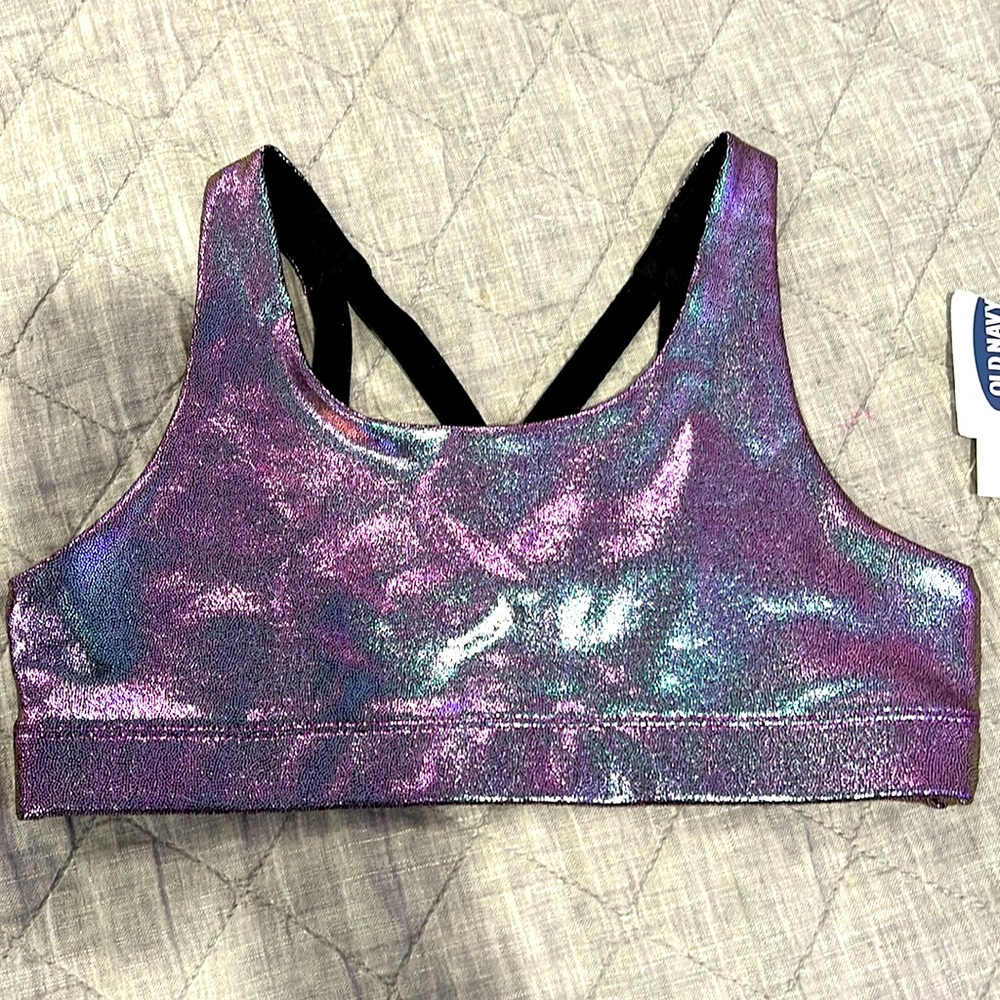 Old Navy girls sports bra